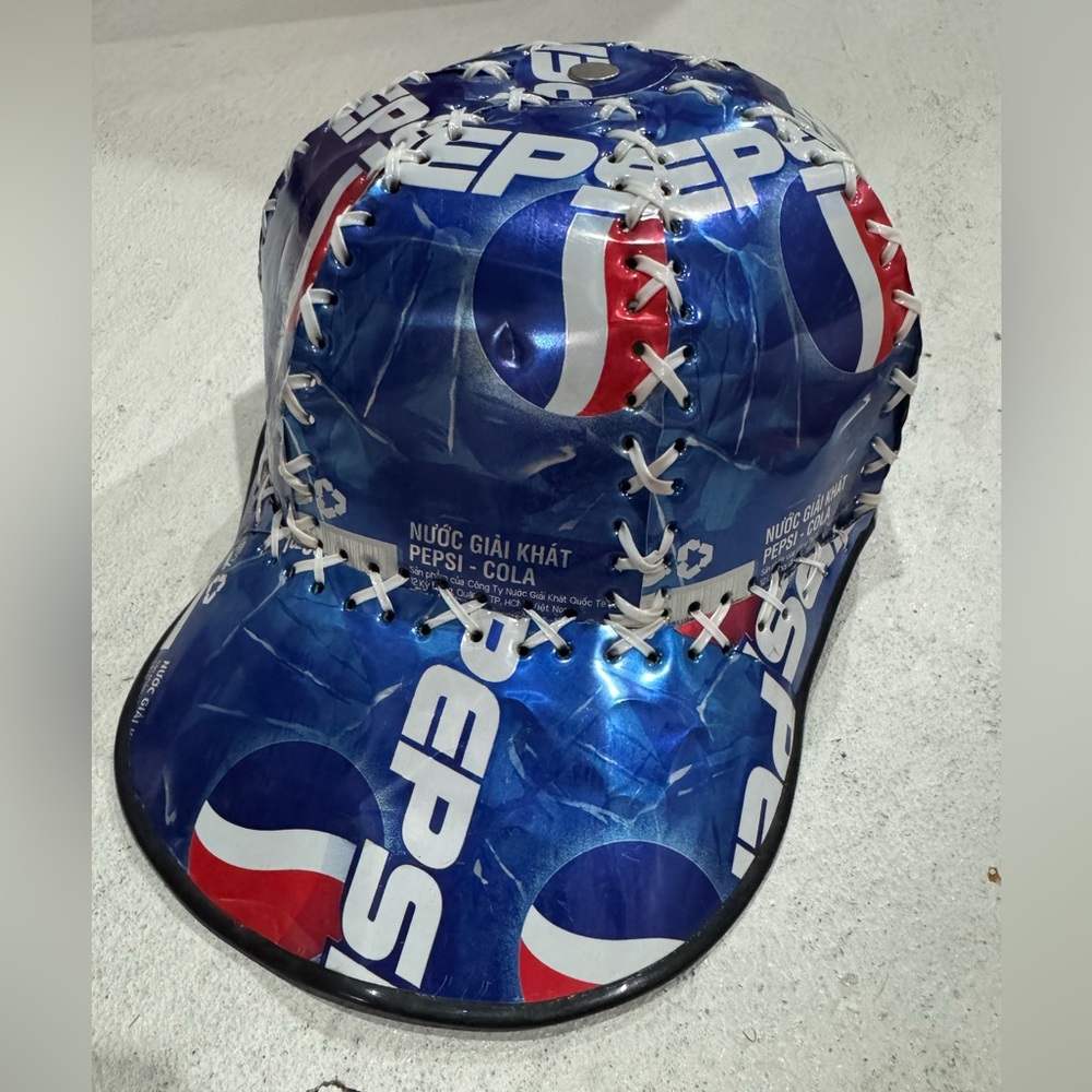 Pepsi Recycled Can Unisex Hat